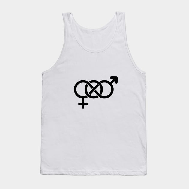 Bisexual Tank Top by DorothyGoesGlamping